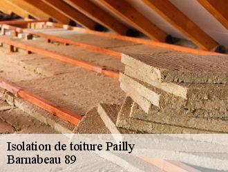 Isolation de toiture  pailly-89140 Barnabeau 89