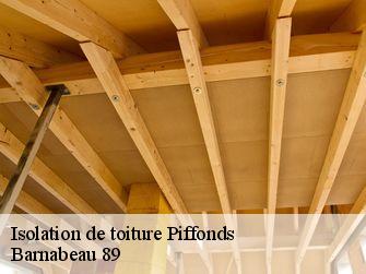 Isolation de toiture 89330