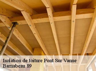 Isolation de toiture 89190