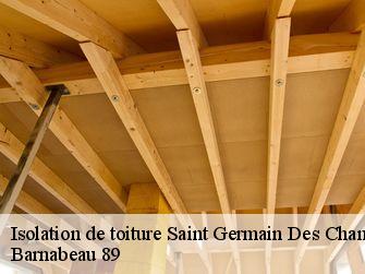Isolation de toiture 89630