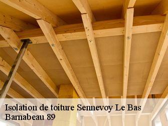 Isolation de toiture 89160