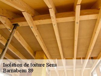 Isolation de toiture 89100