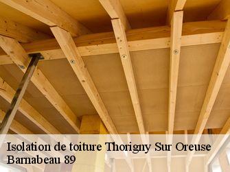 Isolation de toiture 89260