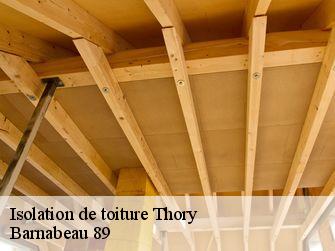 Isolation de toiture 89200