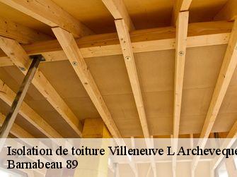 Isolation de toiture 89190