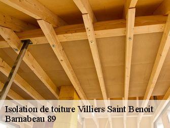 Isolation de toiture 89130