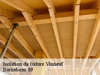 Isolation de toiture 89140