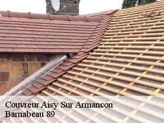 Couvreur  aisy-sur-armancon-89390 Barnabeau 89