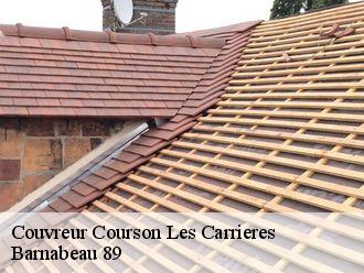 Couvreur courson-les-carrieres-89560 Barnabeau 89