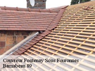 Couvreur  fontenay-sous-fouronnes-89660 Barnabeau 89