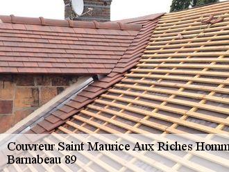 Couvreur saint-maurice-aux-riches-hommes-89190 Barnabeau 89