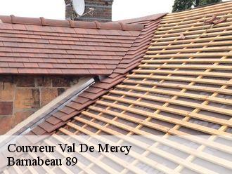 Couvreur  val-de-mercy-89580 Barnabeau 89