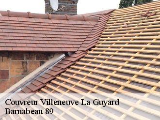Couvreur  villeneuve-la-guyard-89340 Barnabeau 89