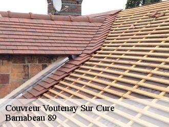 Couvreur voutenay-sur-cure-89270 Barnabeau 89